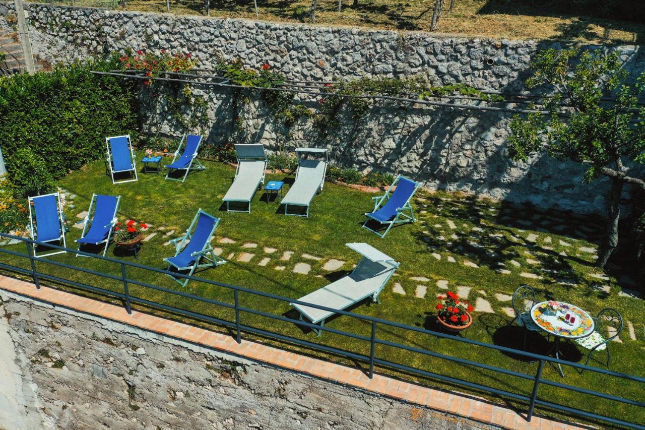 Hotel Roccia Fiorita Furore Zewnętrze zdjęcie