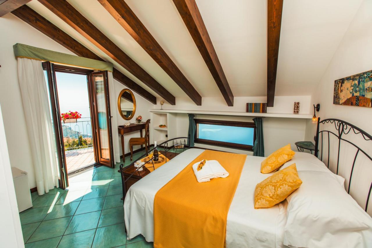 Hotel Roccia Fiorita Furore Zewnętrze zdjęcie